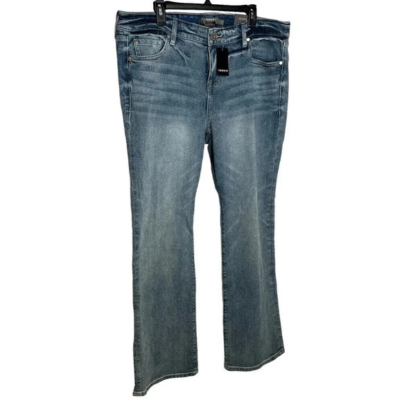 Torrid Perfect Slim Boot Classic Denim Mid-Rise Jean Sz. 18 NWT - Picture 2 of 11